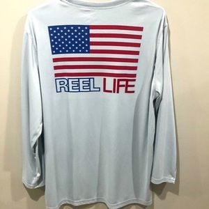 Reel life long sleeve shirts